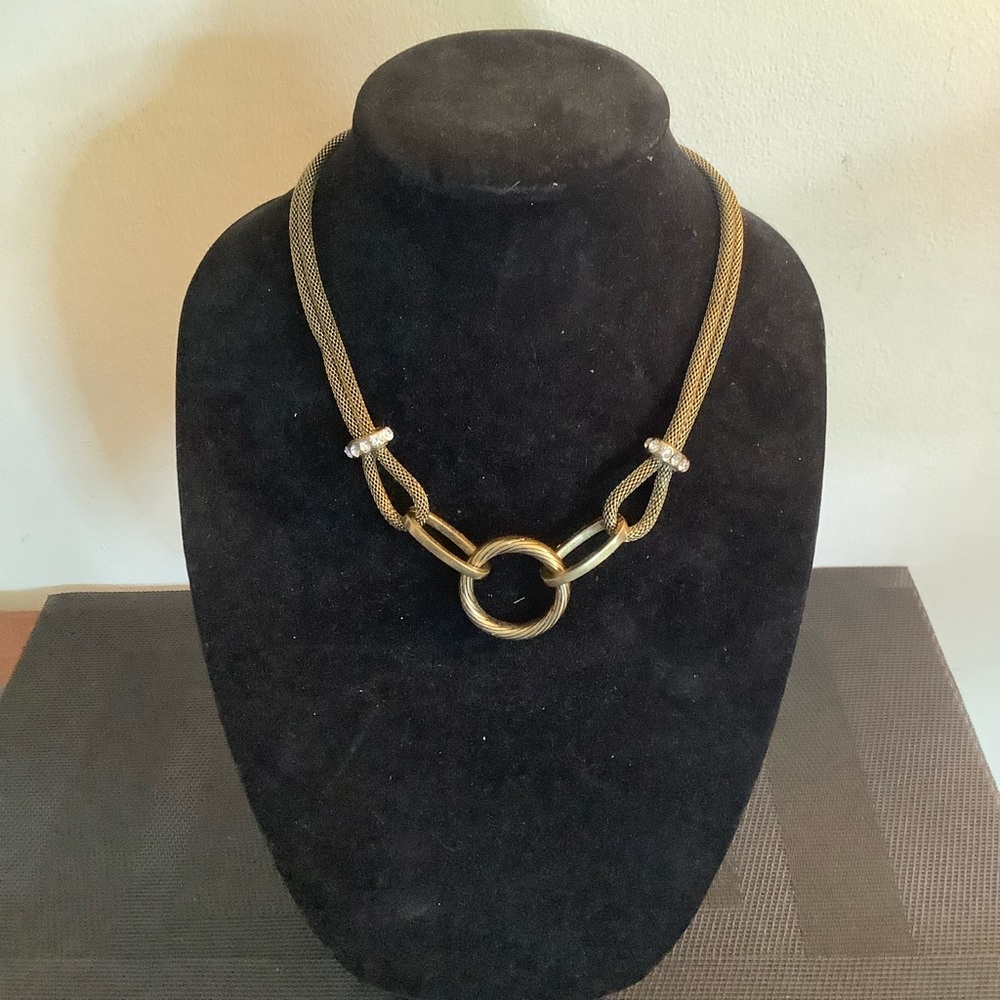 Antique Gold Necklace